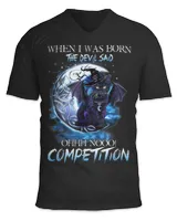 Unisex Jersey SS V-Neck T-Shirt