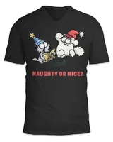 Unisex Jersey SS V-Neck T-Shirt
