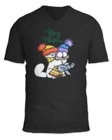 Unisex Jersey SS V-Neck T-Shirt