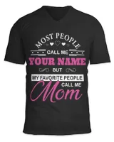 Unisex Jersey SS V-Neck T-Shirt