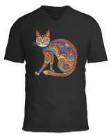 Unisex Jersey SS V-Neck T-Shirt