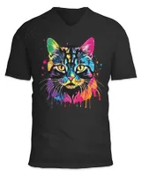 Unisex Jersey SS V-Neck T-Shirt