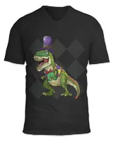 Unisex Jersey SS V-Neck T-Shirt