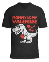 Unisex Jersey SS V-Neck T-Shirt