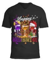 Unisex Jersey SS V-Neck T-Shirt