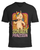 Unisex Jersey SS V-Neck T-Shirt
