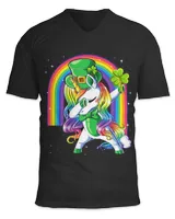 Unisex Jersey SS V-Neck T-Shirt