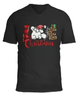 Unisex Jersey SS V-Neck T-Shirt