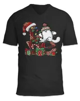 Unisex Jersey SS V-Neck T-Shirt