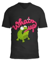 Unisex Jersey SS V-Neck T-Shirt