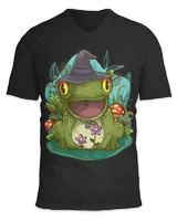 Unisex Jersey SS V-Neck T-Shirt