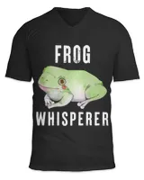 Unisex Jersey SS V-Neck T-Shirt