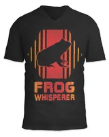 Unisex Jersey SS V-Neck T-Shirt