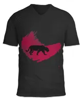 Unisex Jersey SS V-Neck T-Shirt