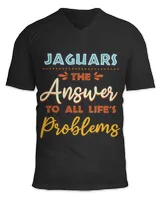 Unisex Jersey SS V-Neck T-Shirt