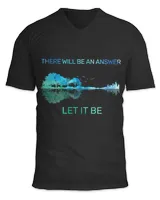 Unisex Jersey SS V-Neck T-Shirt