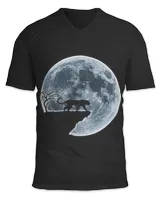 Unisex Jersey SS V-Neck T-Shirt