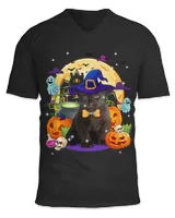 Unisex Jersey SS V-Neck T-Shirt