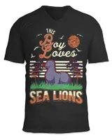 Unisex Jersey SS V-Neck T-Shirt