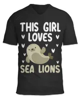 Unisex Jersey SS V-Neck T-Shirt