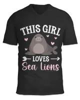 Unisex Jersey SS V-Neck T-Shirt