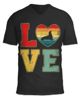 Unisex Jersey SS V-Neck T-Shirt