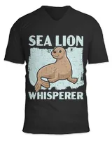Unisex Jersey SS V-Neck T-Shirt