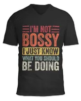 Unisex Jersey SS V-Neck T-Shirt