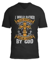 Unisex Jersey SS V-Neck T-Shirt