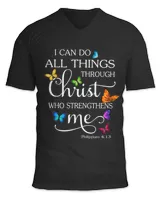 Unisex Jersey SS V-Neck T-Shirt