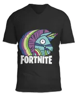 Unisex Jersey SS V-Neck T-Shirt