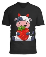 Unisex Jersey SS V-Neck T-Shirt