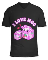 Unisex Jersey SS V-Neck T-Shirt