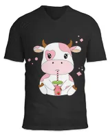 Unisex Jersey SS V-Neck T-Shirt