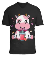 Unisex Jersey SS V-Neck T-Shirt