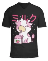 Unisex Jersey SS V-Neck T-Shirt
