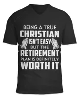 Unisex Jersey SS V-Neck T-Shirt