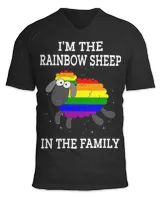 Unisex Jersey SS V-Neck T-Shirt