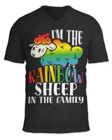 Unisex Jersey SS V-Neck T-Shirt