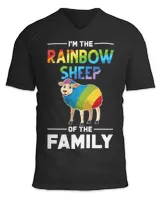 Unisex Jersey SS V-Neck T-Shirt
