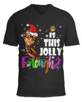 Unisex Jersey SS V-Neck T-Shirt