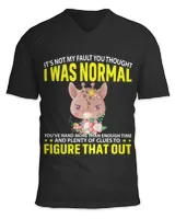 Unisex Jersey SS V-Neck T-Shirt