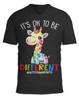 Unisex Jersey SS V-Neck T-Shirt