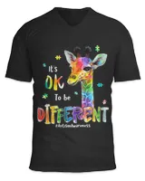 Unisex Jersey SS V-Neck T-Shirt