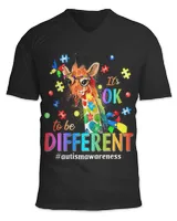 Unisex Jersey SS V-Neck T-Shirt