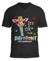 Unisex Jersey SS V-Neck T-Shirt