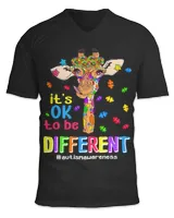 Unisex Jersey SS V-Neck T-Shirt