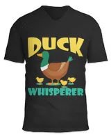 Unisex Jersey SS V-Neck T-Shirt