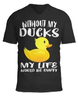 Unisex Jersey SS V-Neck T-Shirt