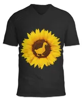 Unisex Jersey SS V-Neck T-Shirt